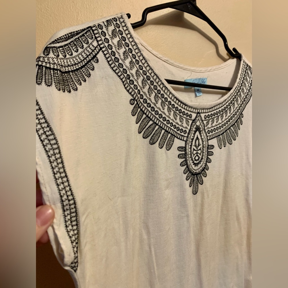 She + Sky Dress - Medium